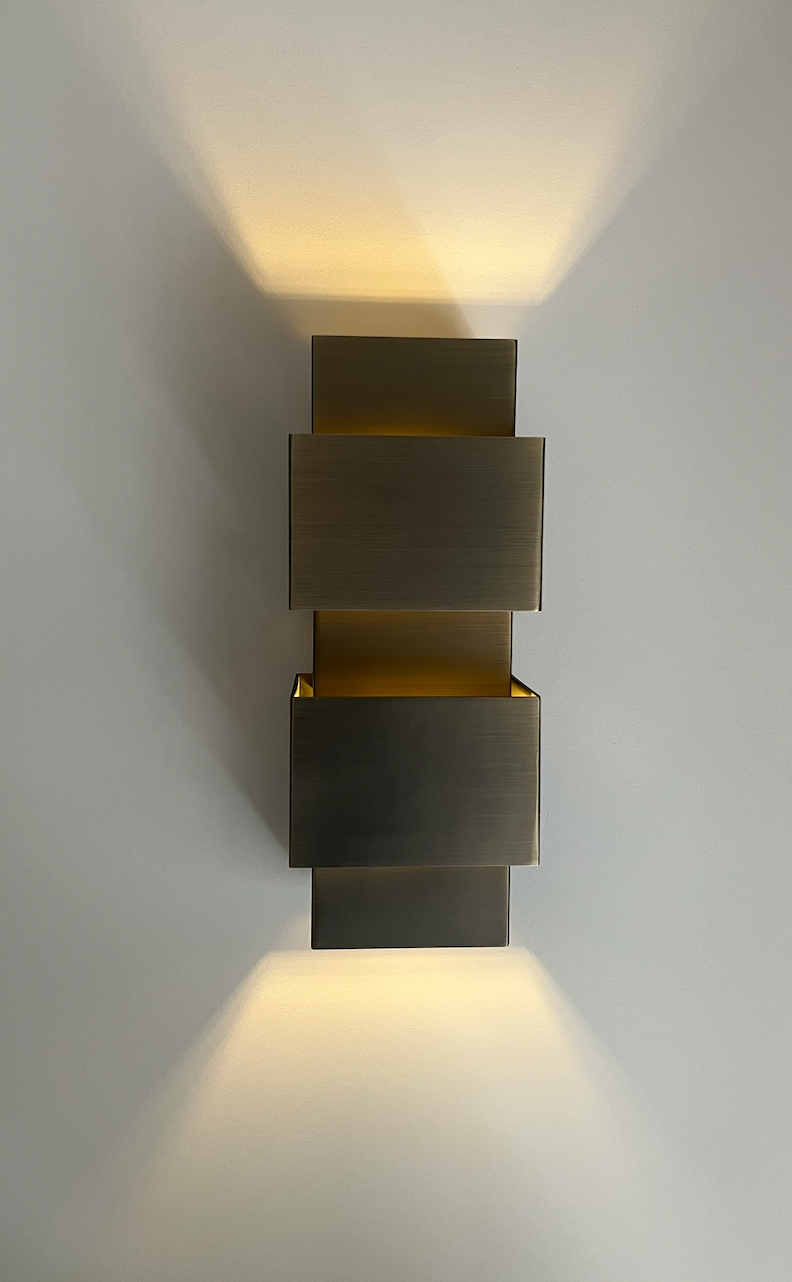 SAINT Wandleuchte Quadratisch - ZEN ZONE Furniture