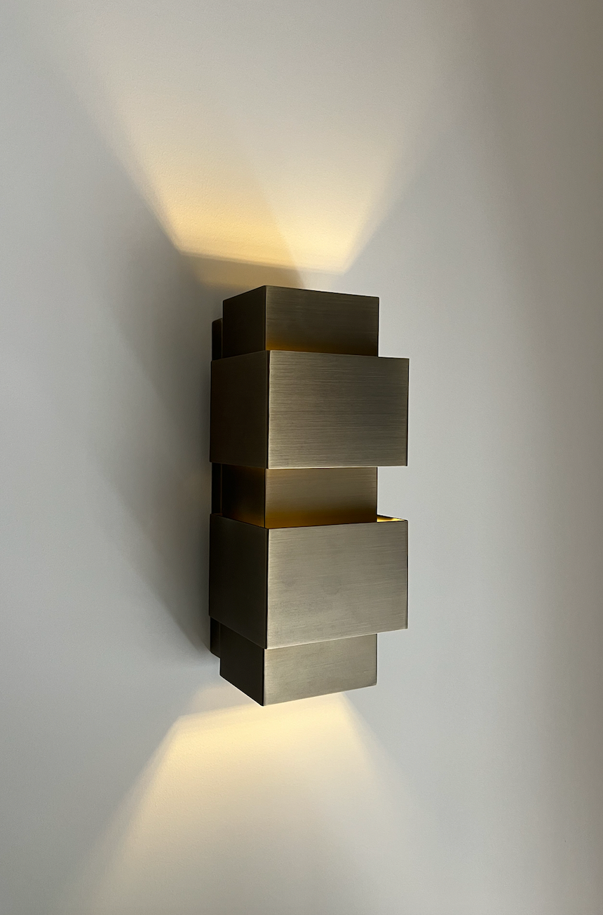 SAINT Wandleuchte Quadratisch - ZEN ZONE Furniture
