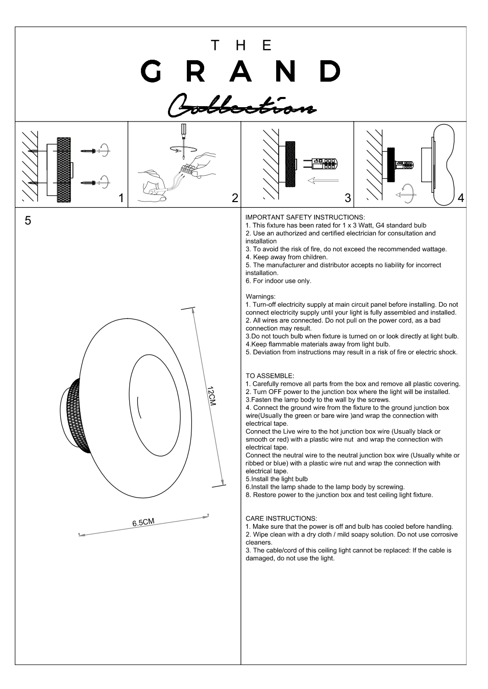 GAIA Wandleuchte - ZEN ZONE Furniture
