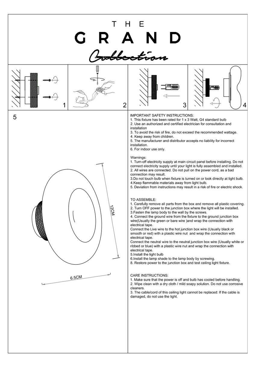GAIA Wandleuchte - ZEN ZONE Furniture