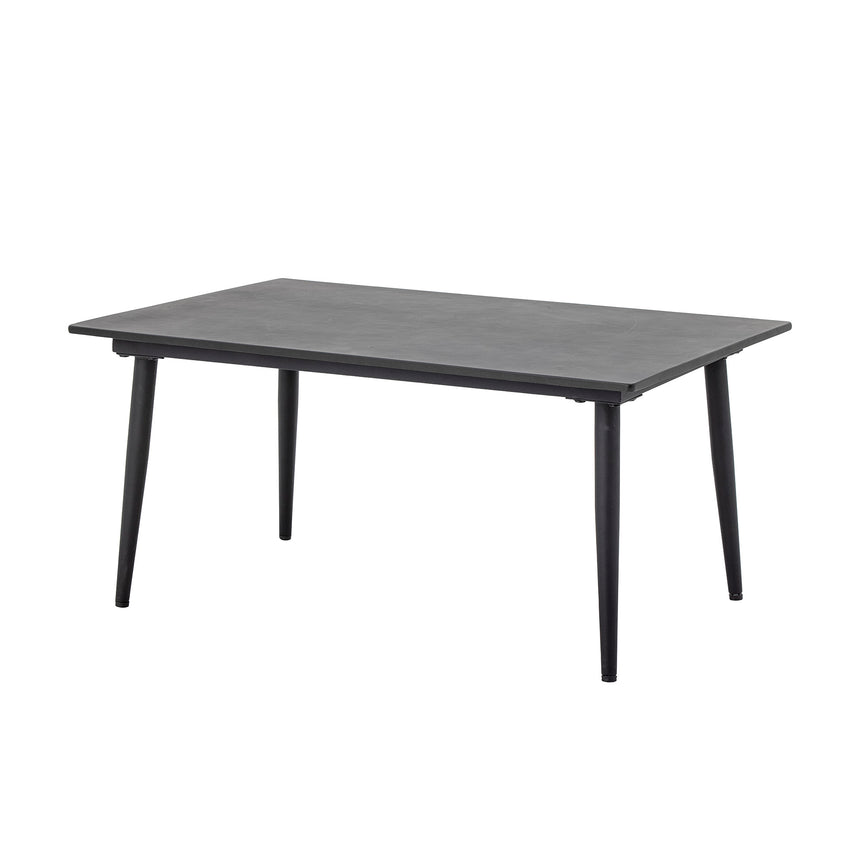 Pavone Couchtisch, Schwarz, Fibercement - ZEN ZONE Furniture