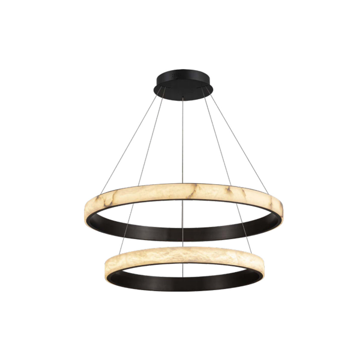 GIUSEPPE Kronleuchter Ringleuchte 2er-Set - ZEN ZONE Furniture