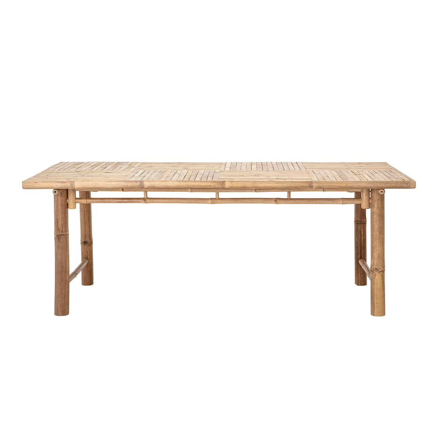 Sole Gartentisch, Natur, Bambus - ZEN ZONE Furniture