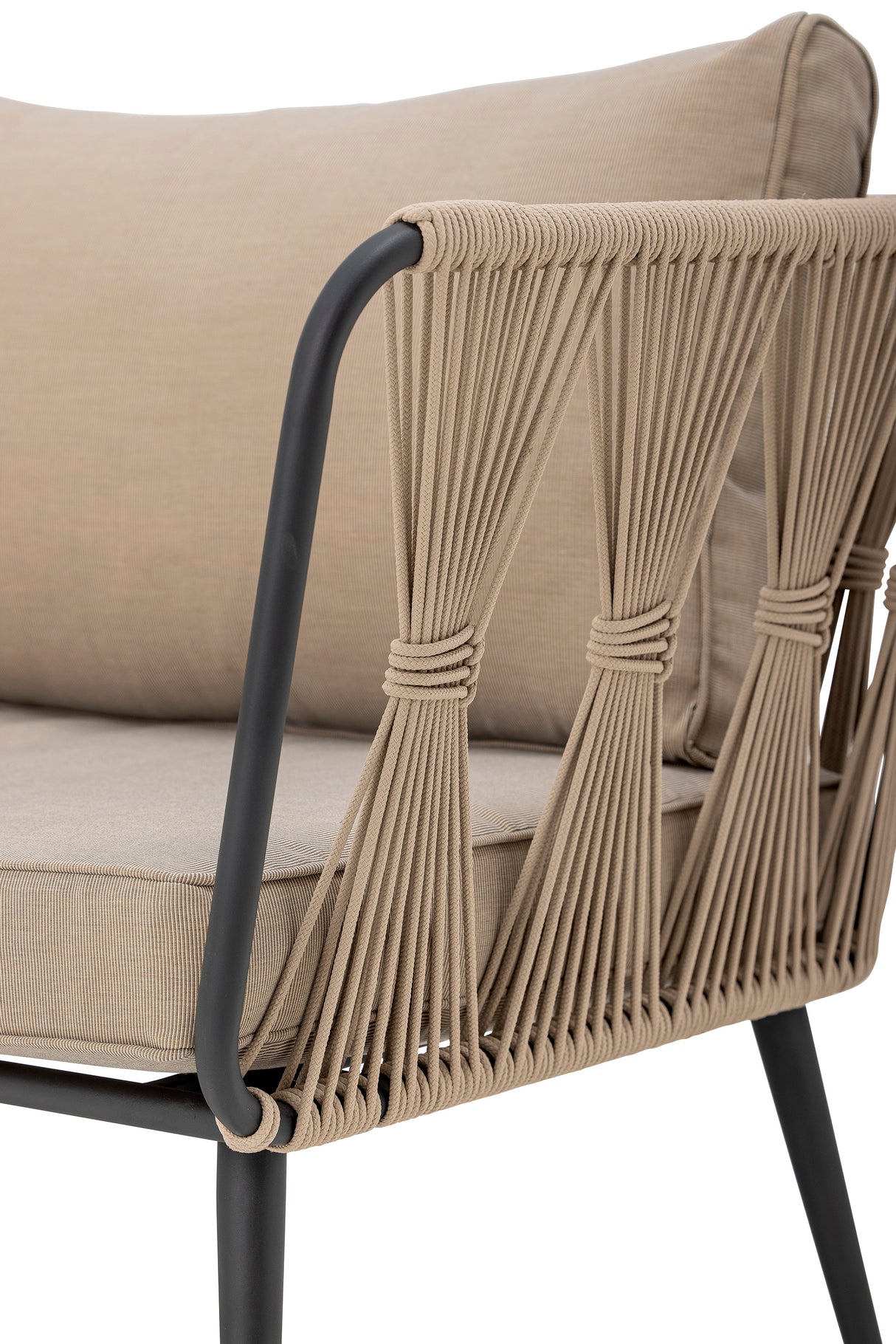 Pavone Sofa, Braun, Metall - ZEN ZONE Furniture