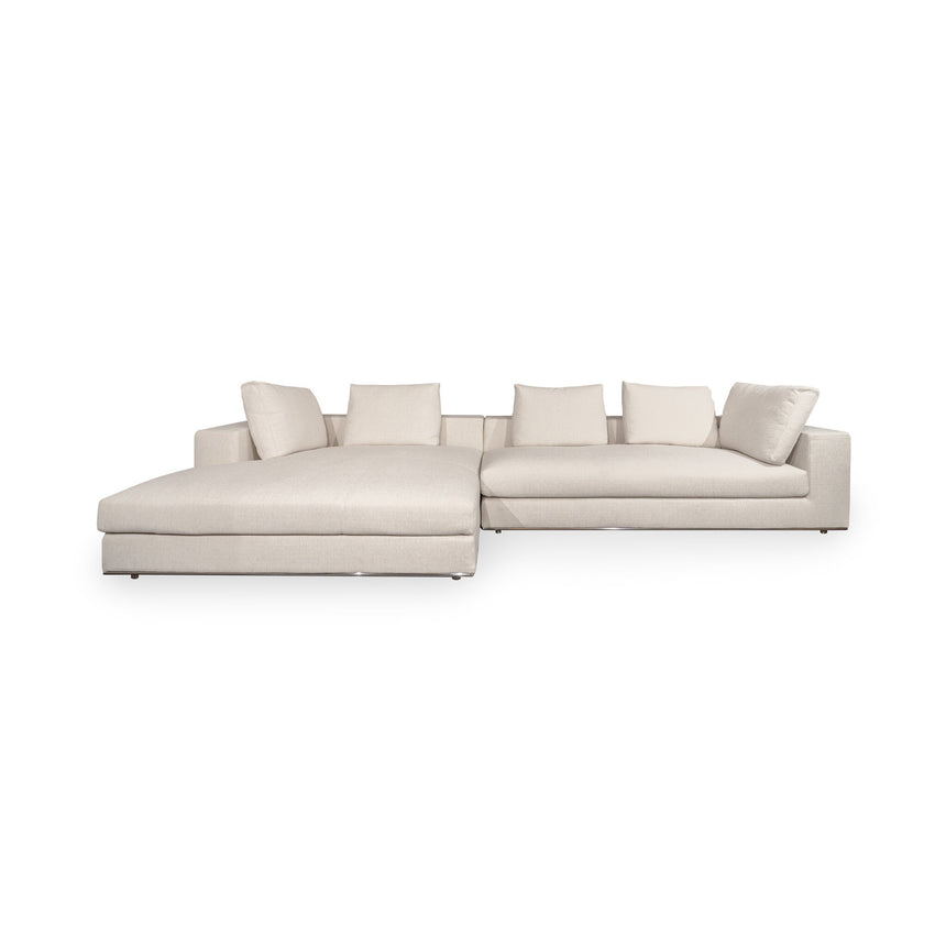MASSIMO Sofa Weiß Beige P2 - ZEN ZONE Furniture
