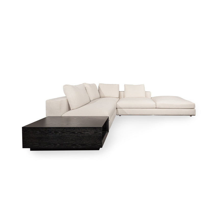 MASSIMO Sofa Weiß Beige P3 b - ZEN ZONE Furniture