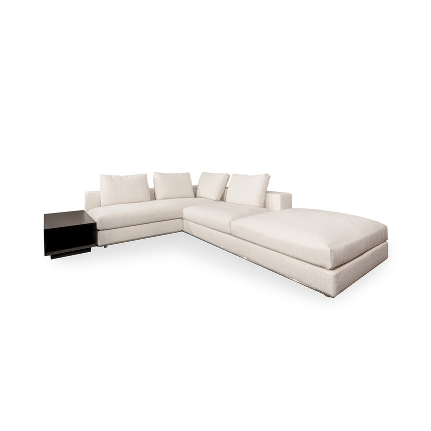 MASSIMO Sofa Weiß Beige P3 b - ZEN ZONE Furniture