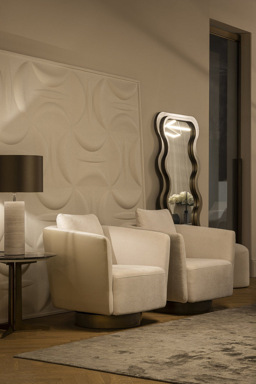 BORGIA Dreh-Armlehnstuhl - ZEN ZONE Furniture
