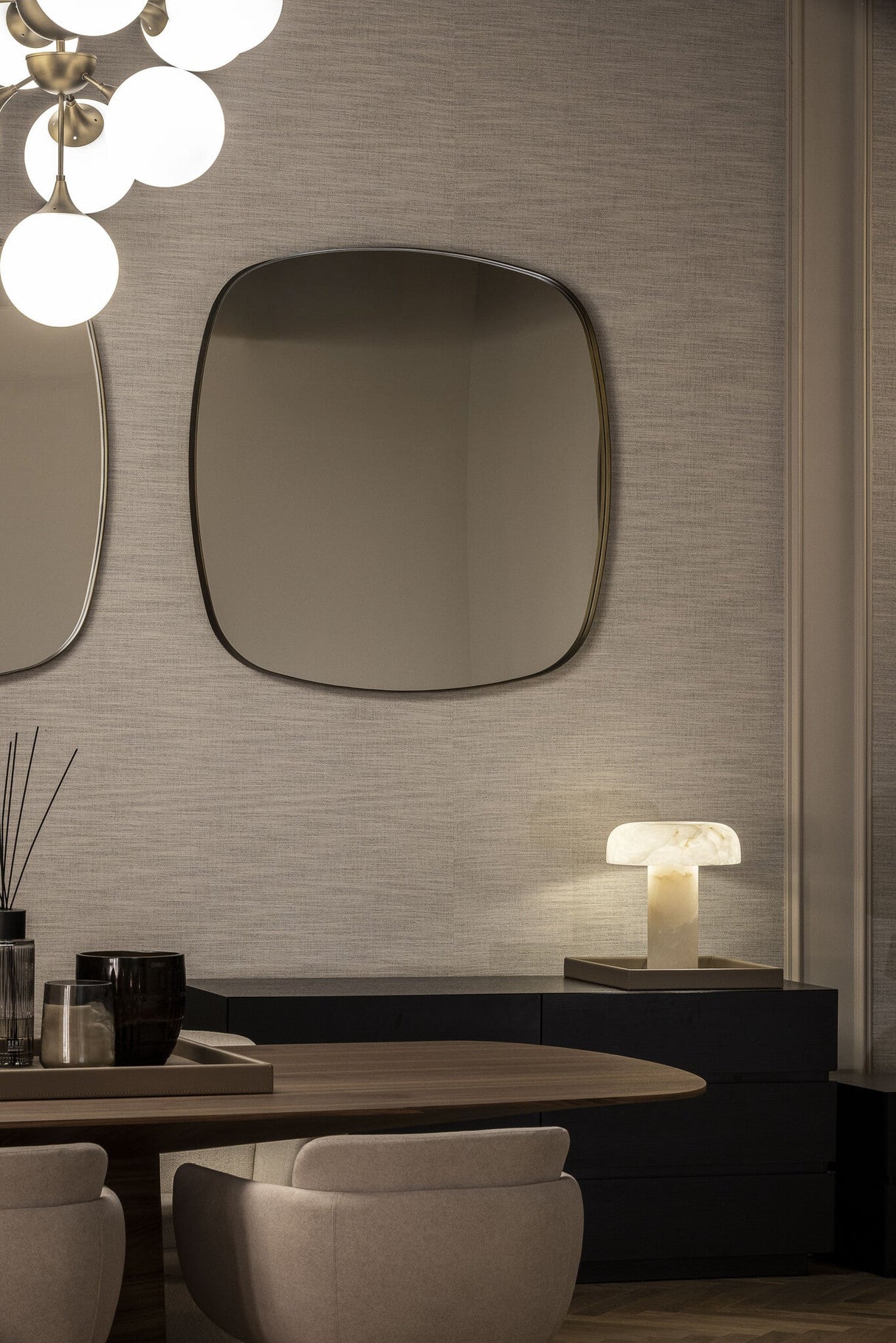 FLAVIO Spiegel Quadratisch - ZEN ZONE Furniture