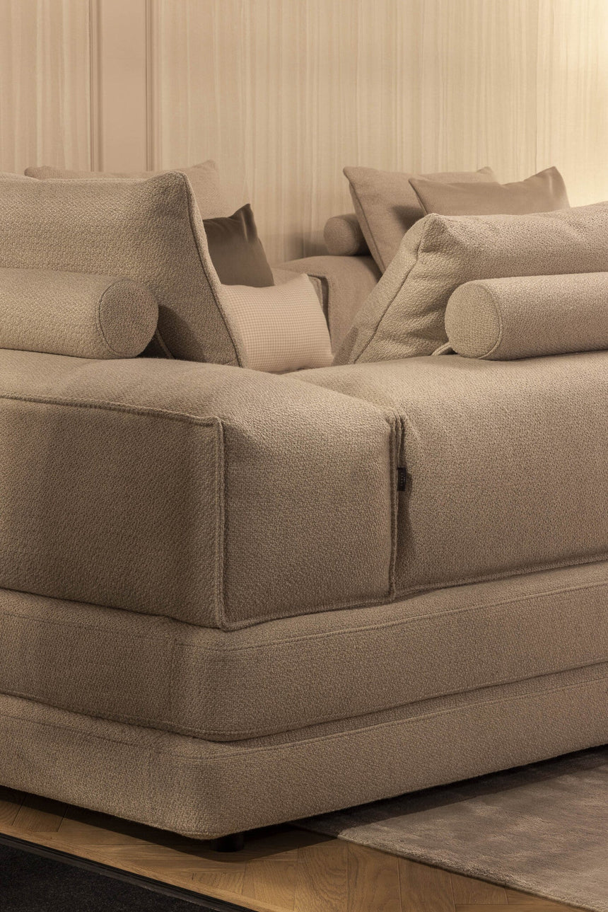 ALESSANDRO Ecksofa Links - ZEN ZONE Furniture