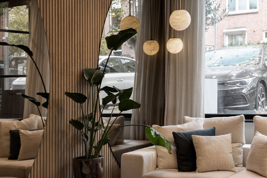 ROBERTO Pendelleuchte Alabaster - ZEN ZONE Furniture