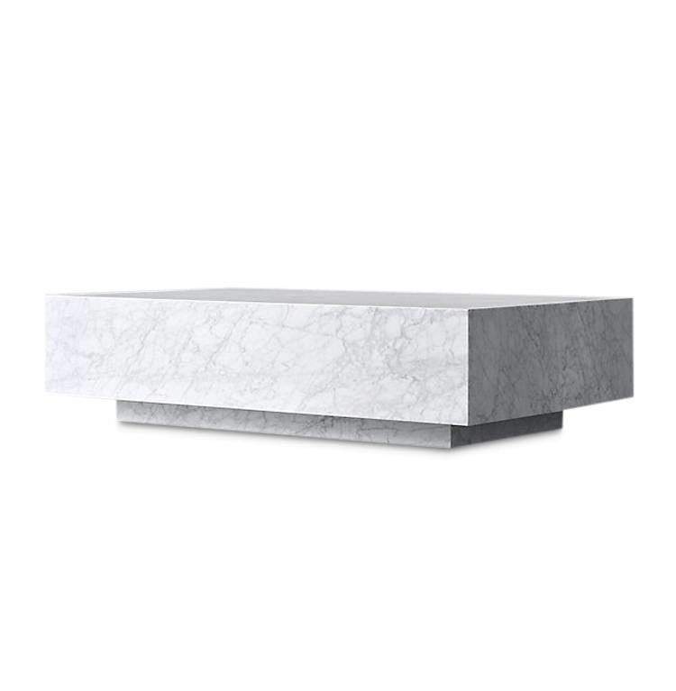 PIENO CARRARA Couchtisch Rechteckig - ZEN ZONE Furniture