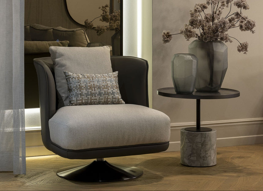 GREGORIO Dreh-Loungesessel - ZEN ZONE Furniture