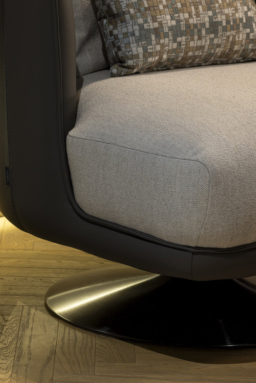 GREGORIO Dreh-Loungesessel - ZEN ZONE Furniture