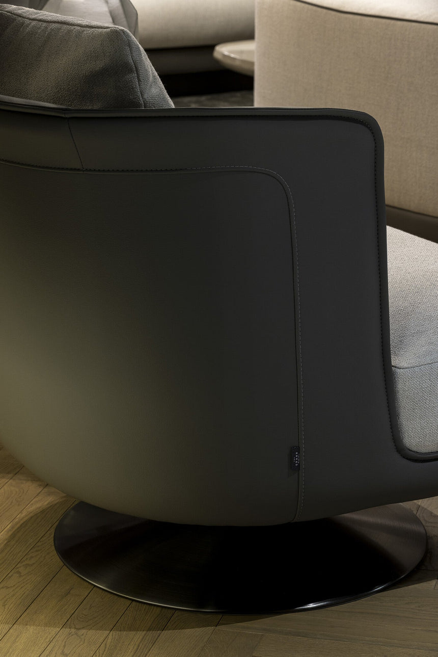GREGORIO Dreh-Loungesessel - ZEN ZONE Furniture