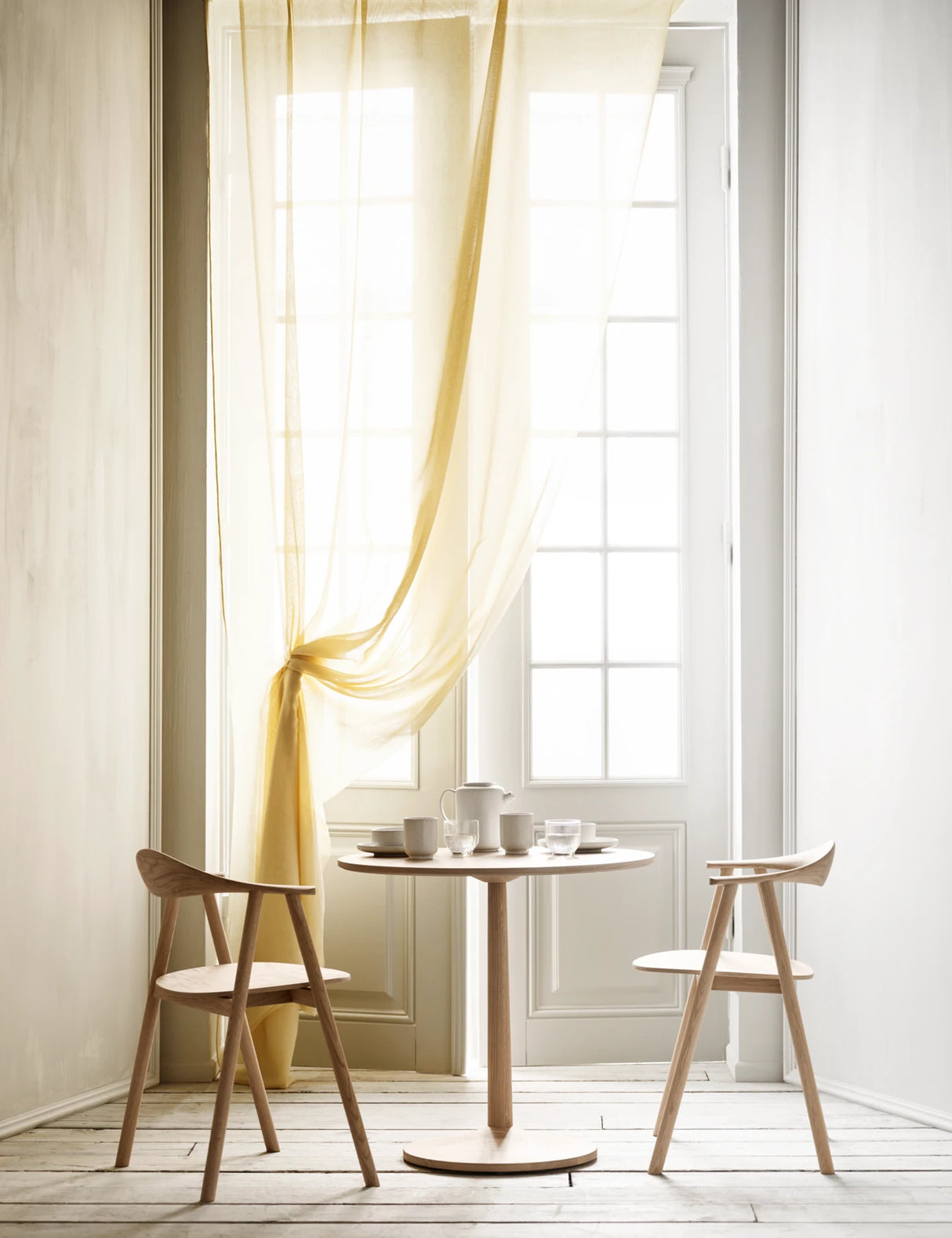 Swing Esstischstuhl aus Eiche, geölt - ZEN ZONE Furniture