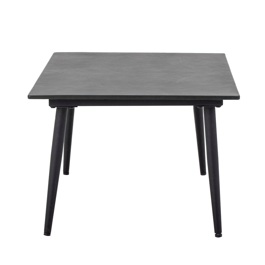 Pavone Couchtisch, Schwarz, Fibercement - ZEN ZONE Furniture