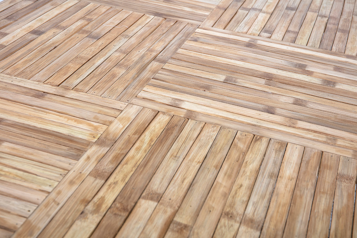 Sole Gartentisch, Natur, Bambus - ZEN ZONE Furniture