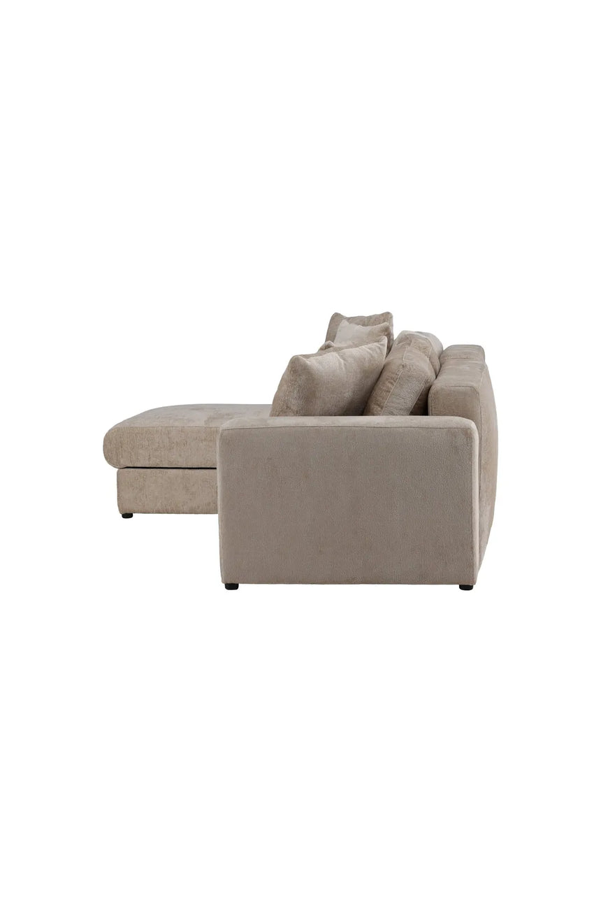 3-Sitzer Sofa Bellman in beige, 250x162 cm von Venture Home – Bild 4