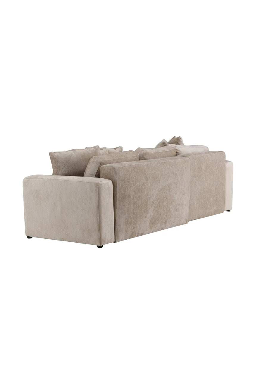 3-Sitzer Sofa Bellman in beige, 250x162 cm von Venture Home – Bild 5