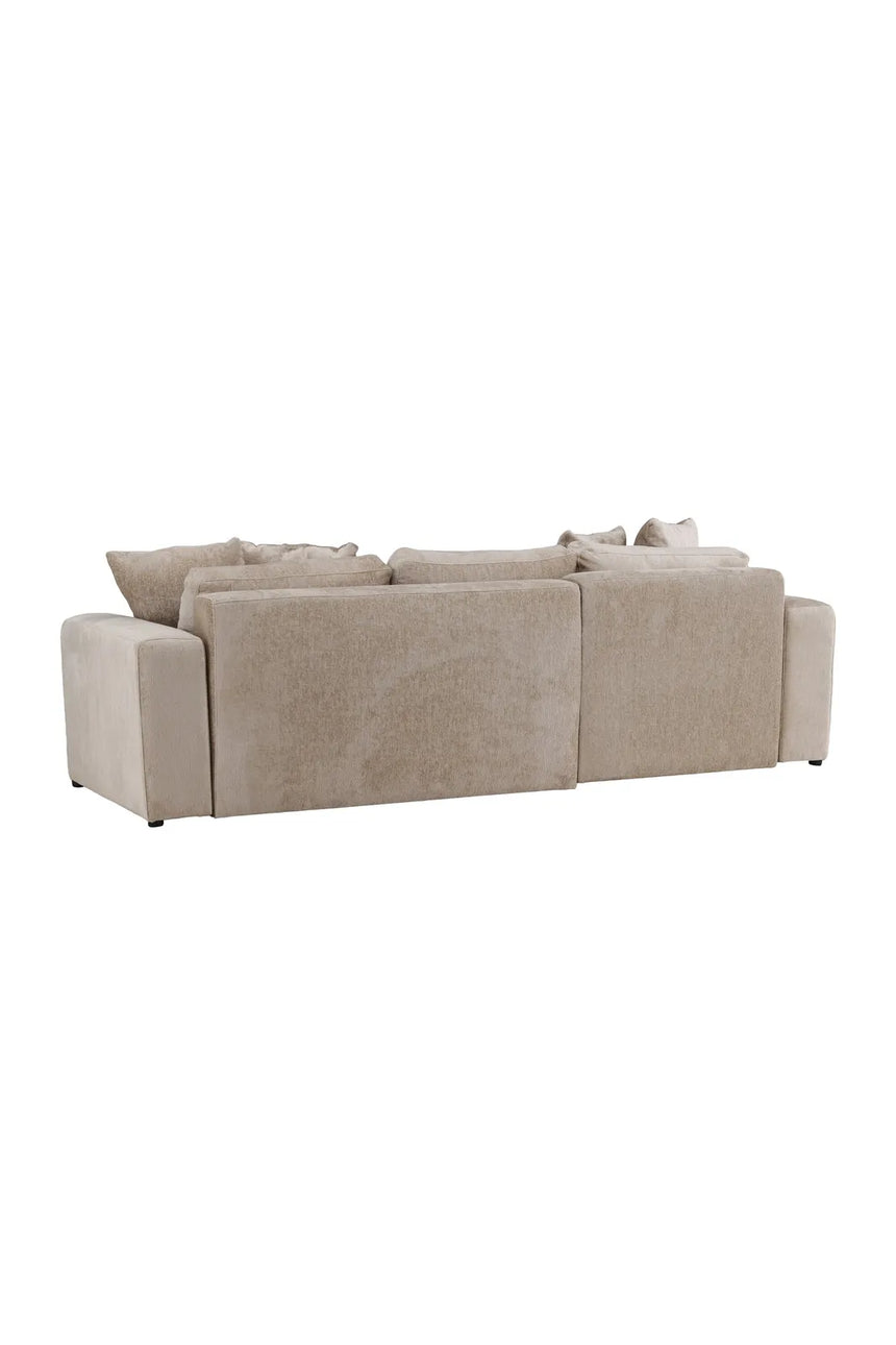 3-Sitzer Sofa Bellman in beige, 250x162 cm von Venture Home – Bild 6