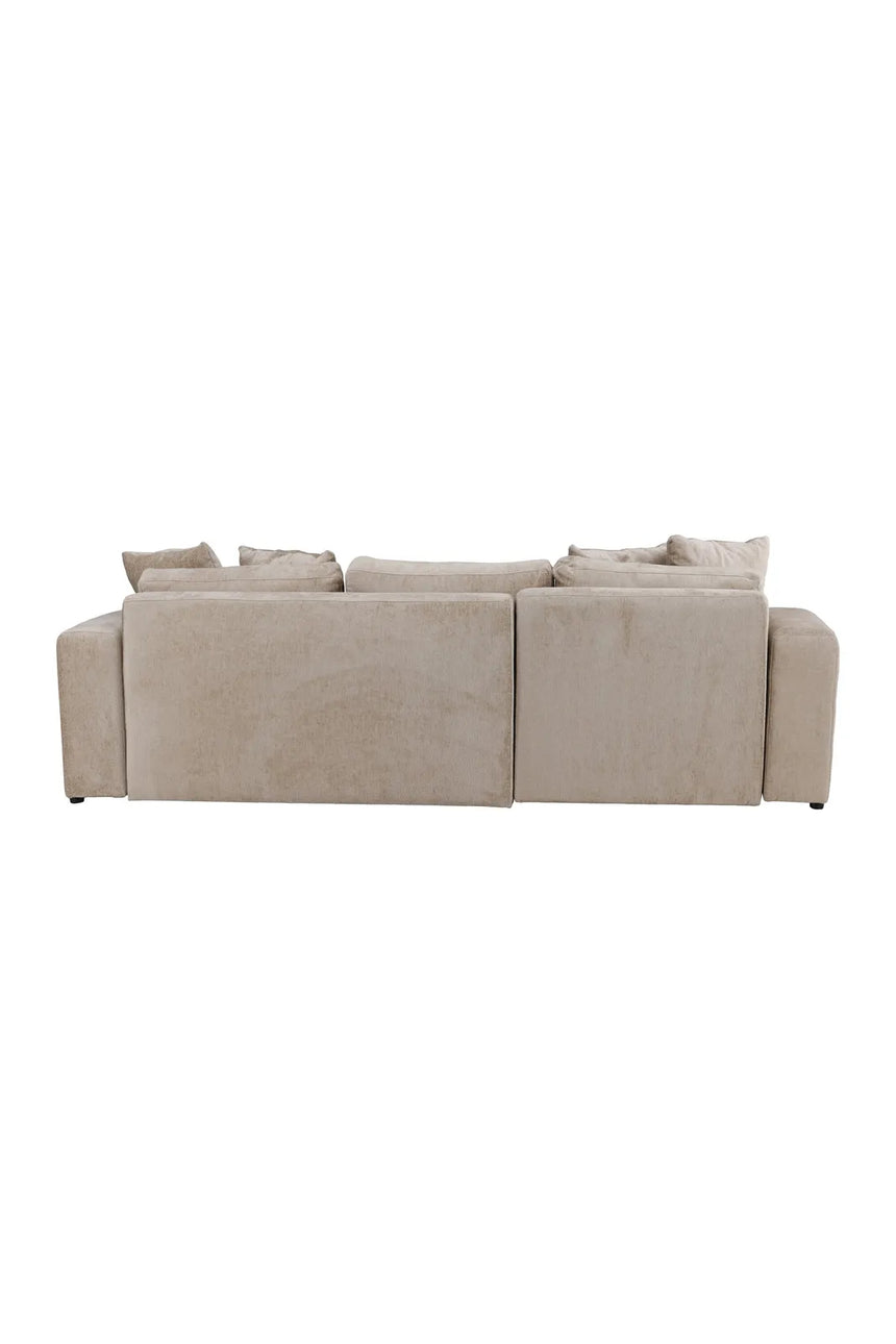 3-Sitzer Sofa Bellman in beige, 250x162 cm von Venture Home – Bild 7
