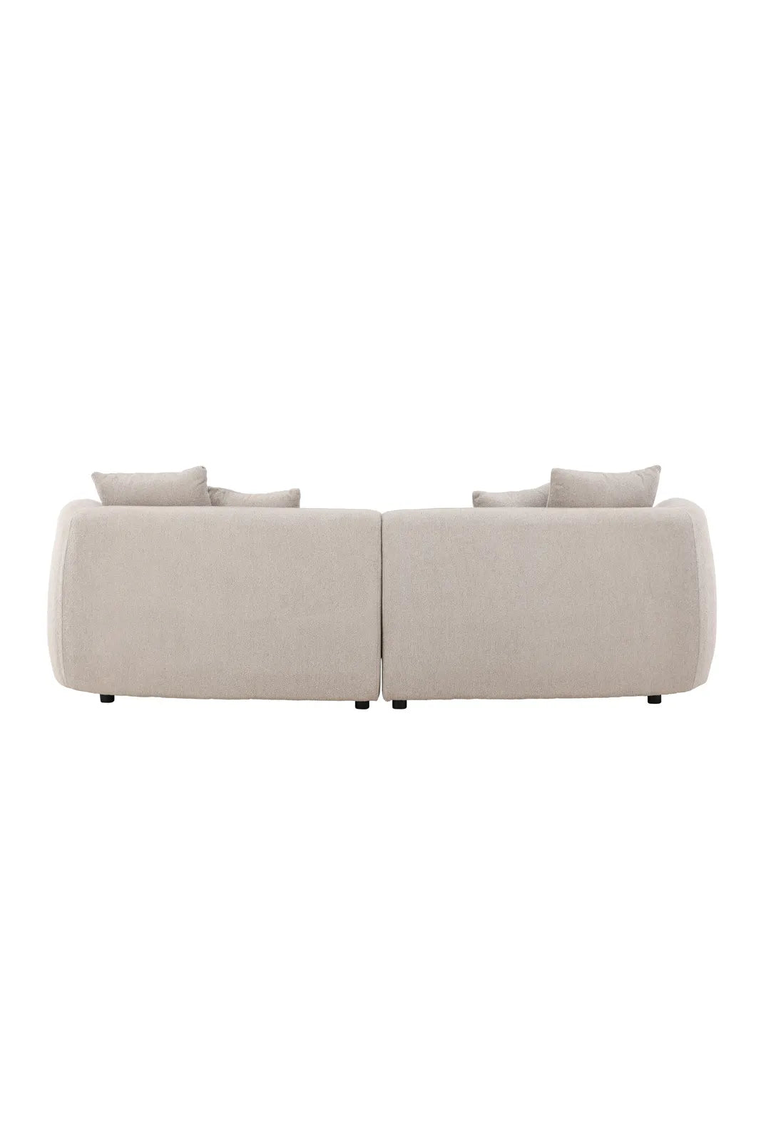 3-Sitzer Sofa Cielo in beige boucle, 268x96x76 cm von Venture Home – Bild 7
