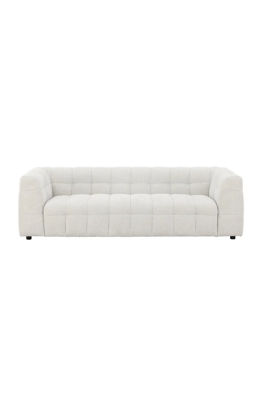 3-Sitzer Sofa Malou in beige, 238x98x70 cm von Venture Home – Bild 1