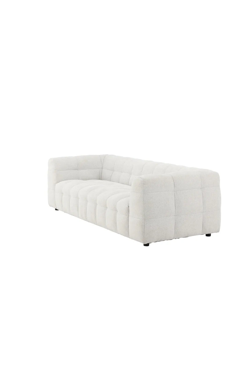 3-Sitzer Sofa Malou in beige, 238x98x70 cm von Venture Home – Bild 3
