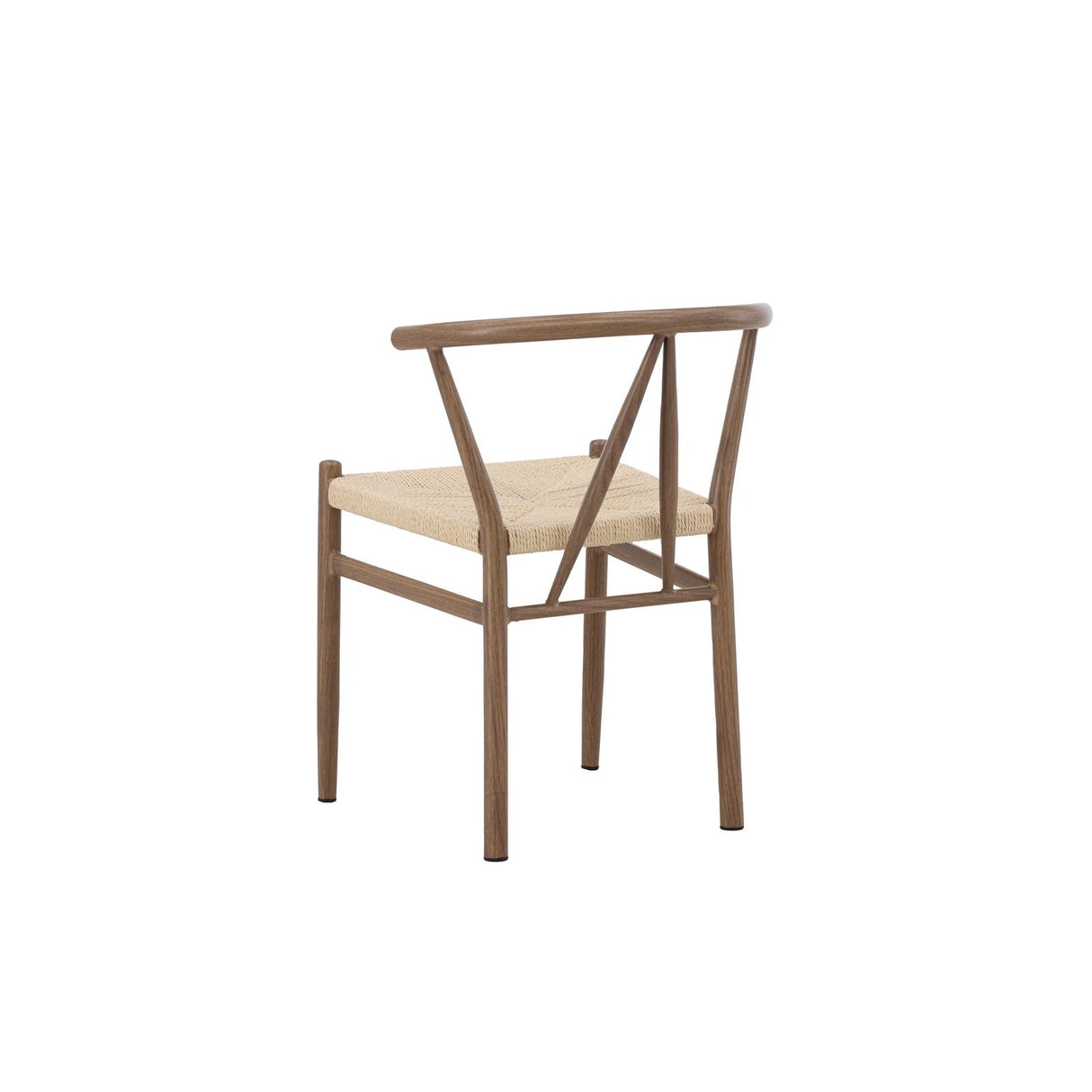 Alfons Essstuhl Holzoptik / Naturseil von Venture Home – Produktbild 10