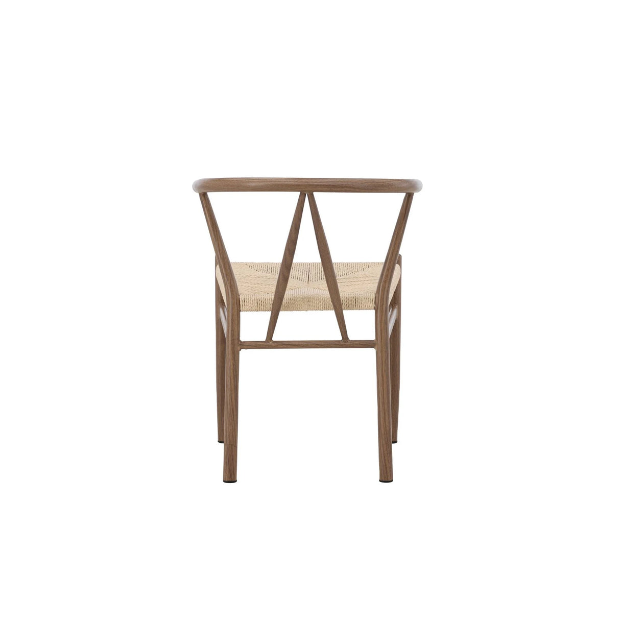 Alfons Essstuhl Holzoptik / Naturseil von Venture Home – Produktbild 11