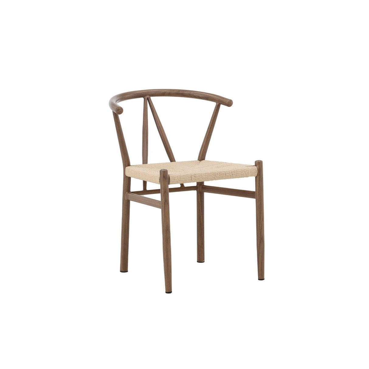 Alfons Essstuhl Holzoptik / Naturseil von Venture Home – Produktbild 16