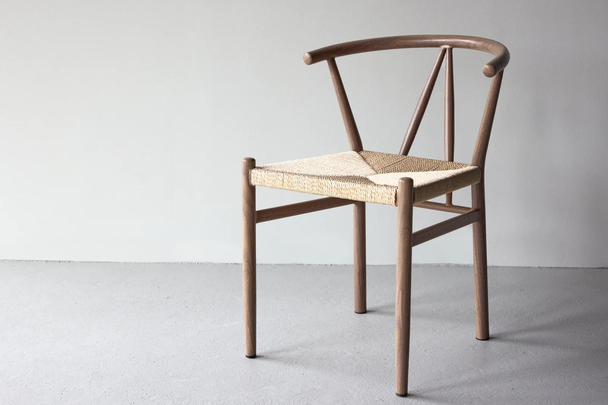 Alfons Essstuhl Holzoptik / Naturseil von Venture Home – Produktbild 2