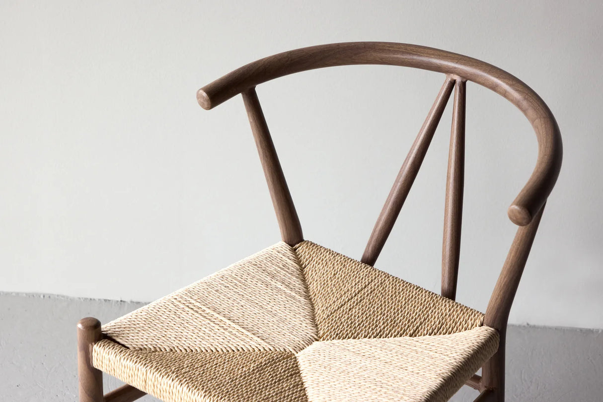 Alfons Essstuhl Holzoptik / Naturseil von Venture Home – Produktbild 4