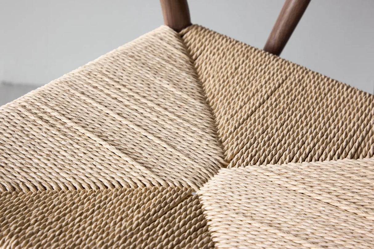 Alfons Essstuhl Holzoptik / Naturseil von Venture Home – Produktbild 5