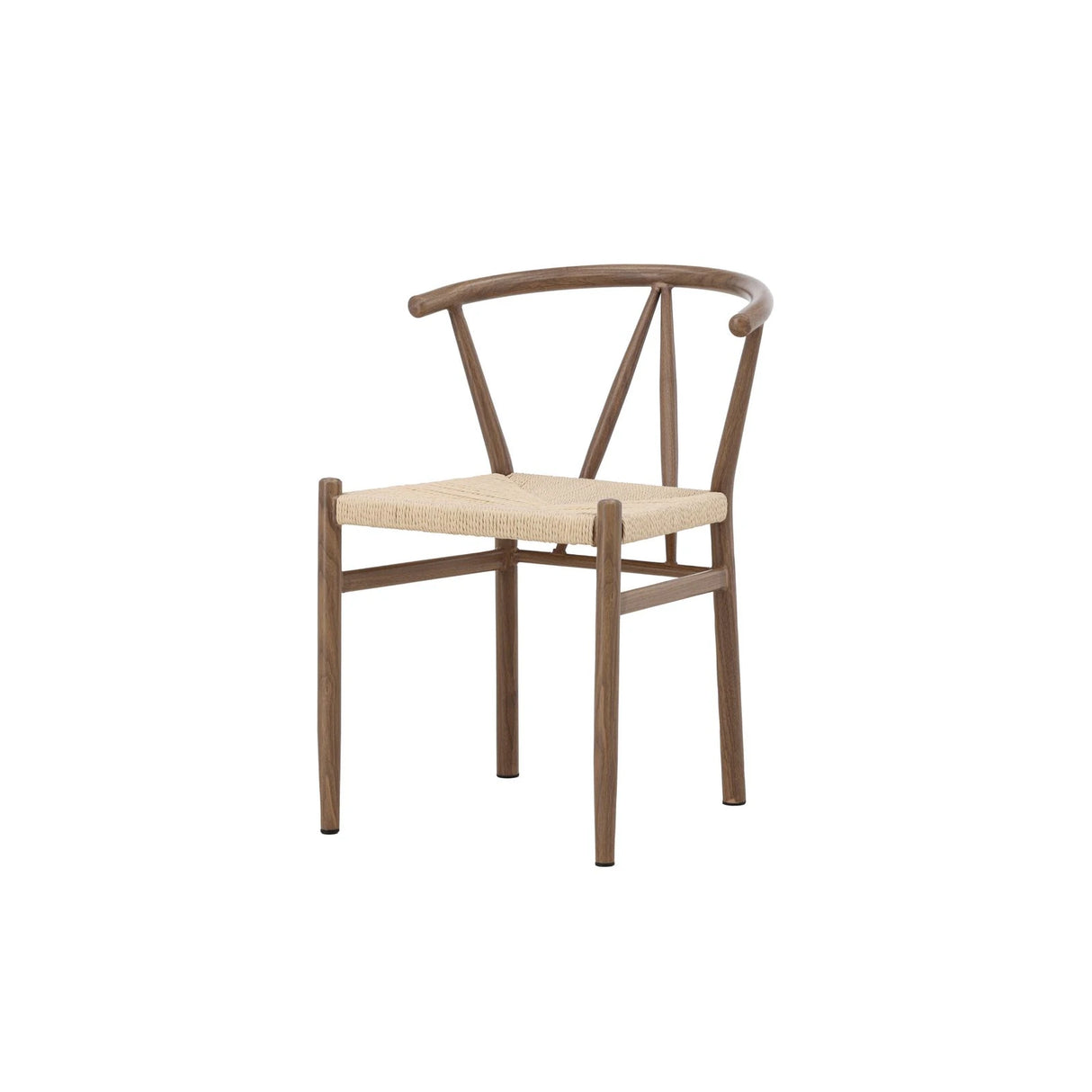 Alfons Essstuhl Holzoptik / Naturseil von Venture Home – Produktbild 6