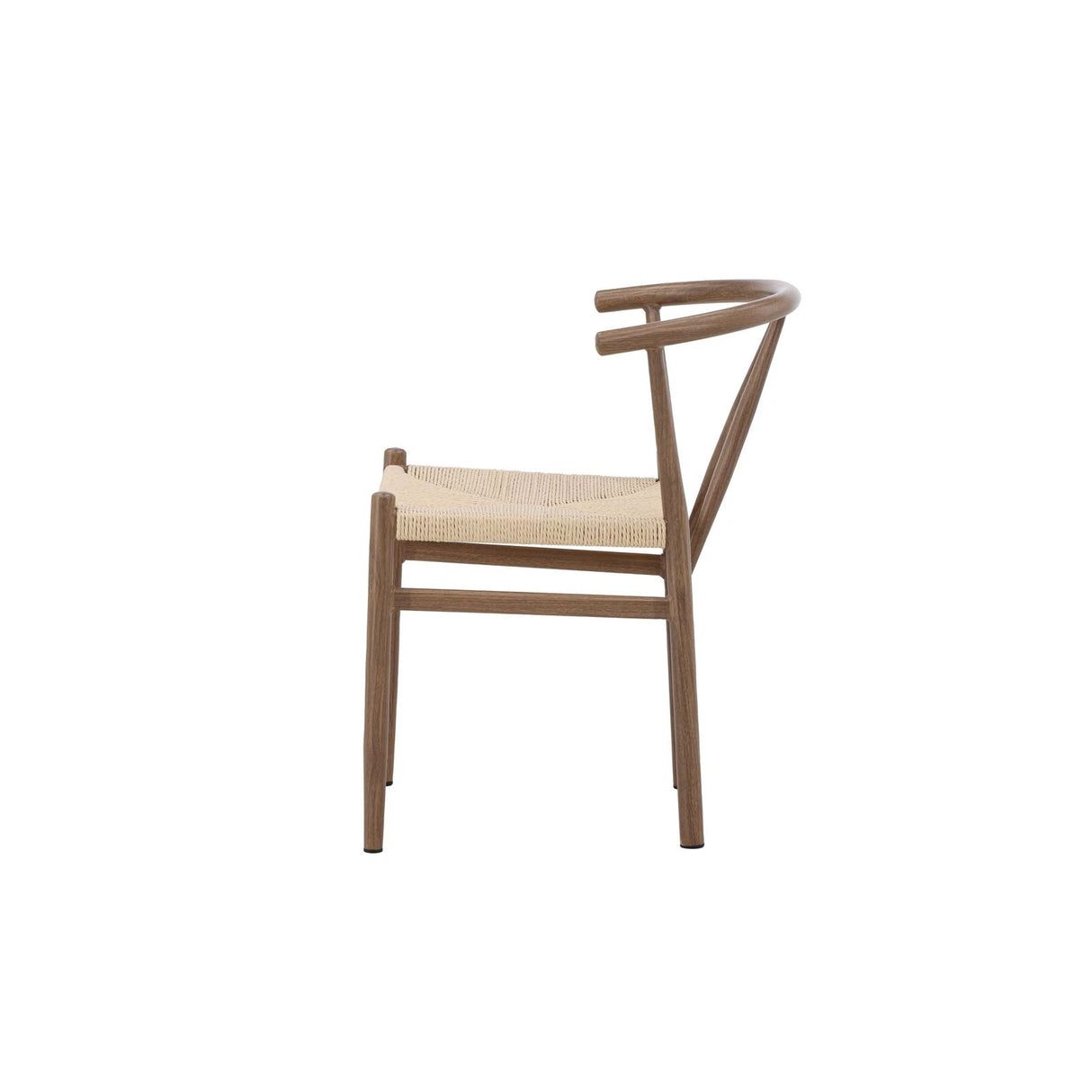 Alfons Essstuhl Holzoptik / Naturseil von Venture Home – Produktbild 8