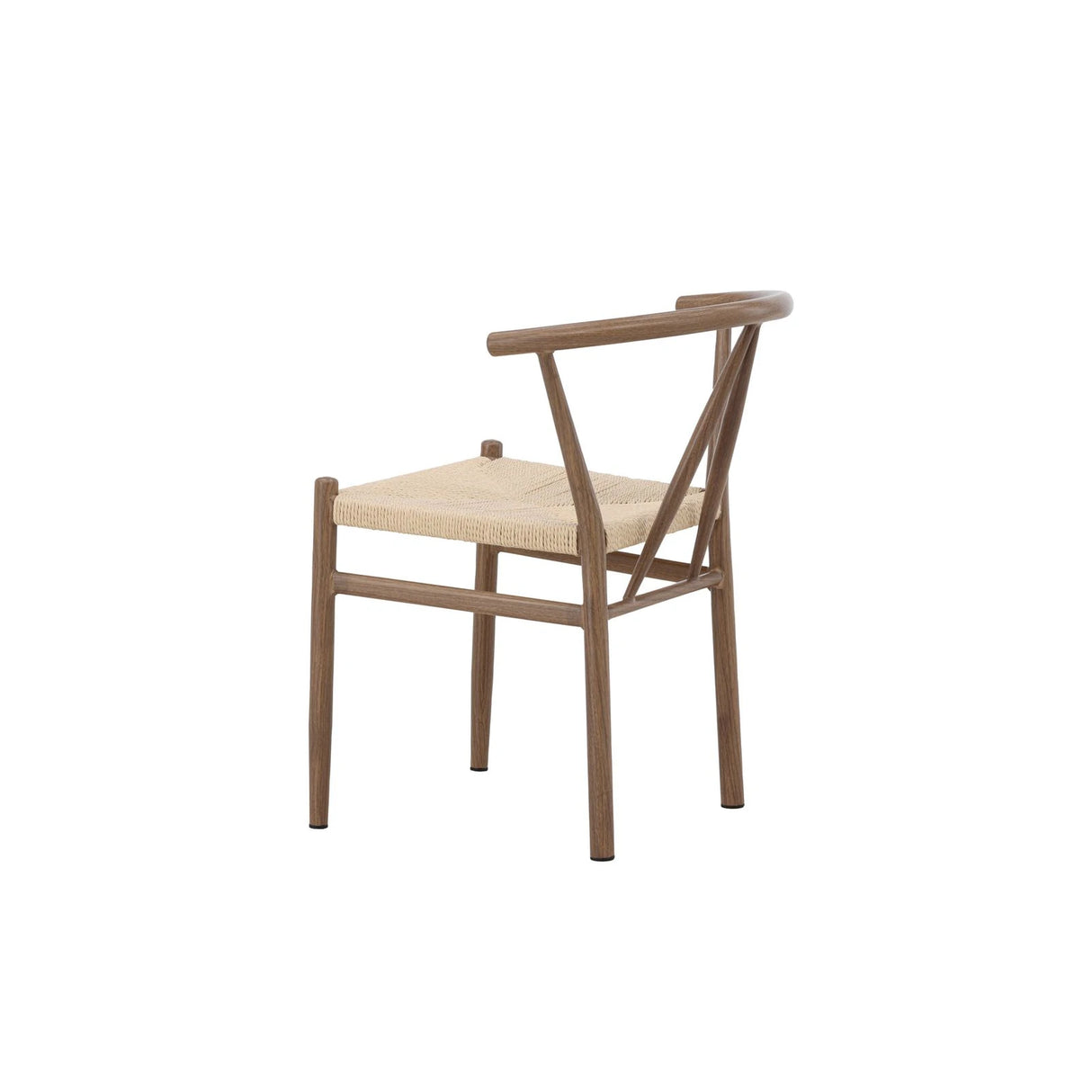 Alfons Essstuhl Holzoptik / Naturseil von Venture Home – Produktbild 9