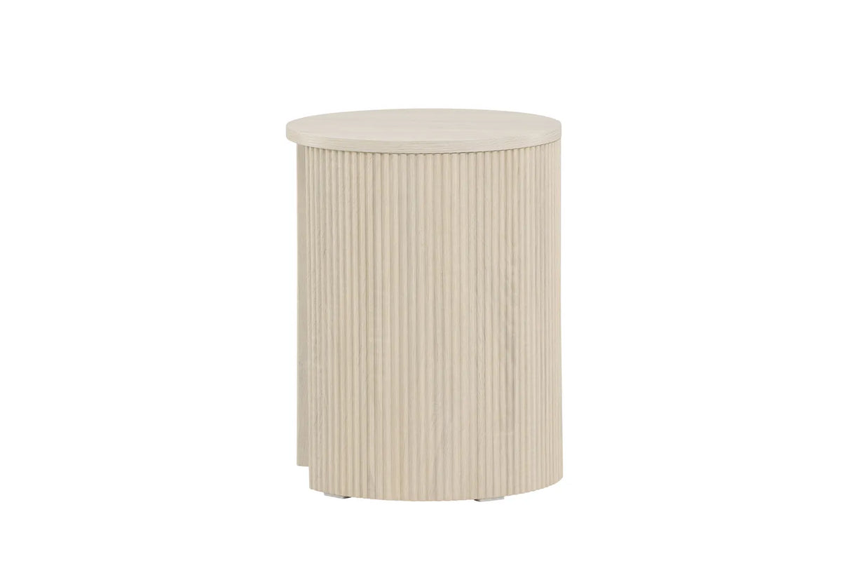 Beistelltisch Bristol in tünchenfarbener beige ⌀40 von Venture Home – Bild 22