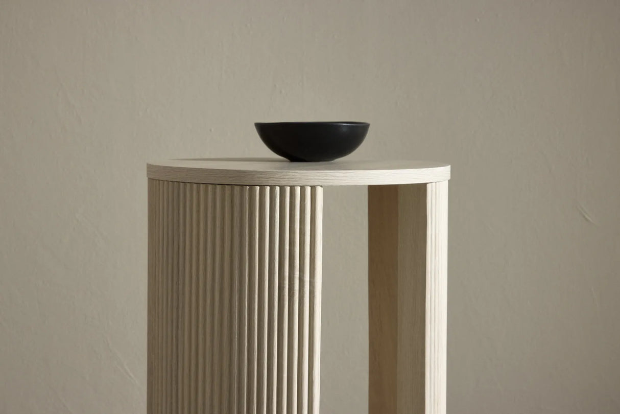 Beistelltisch Bristol in tünchenfarbener beige ⌀40 von Venture Home – Bild 30