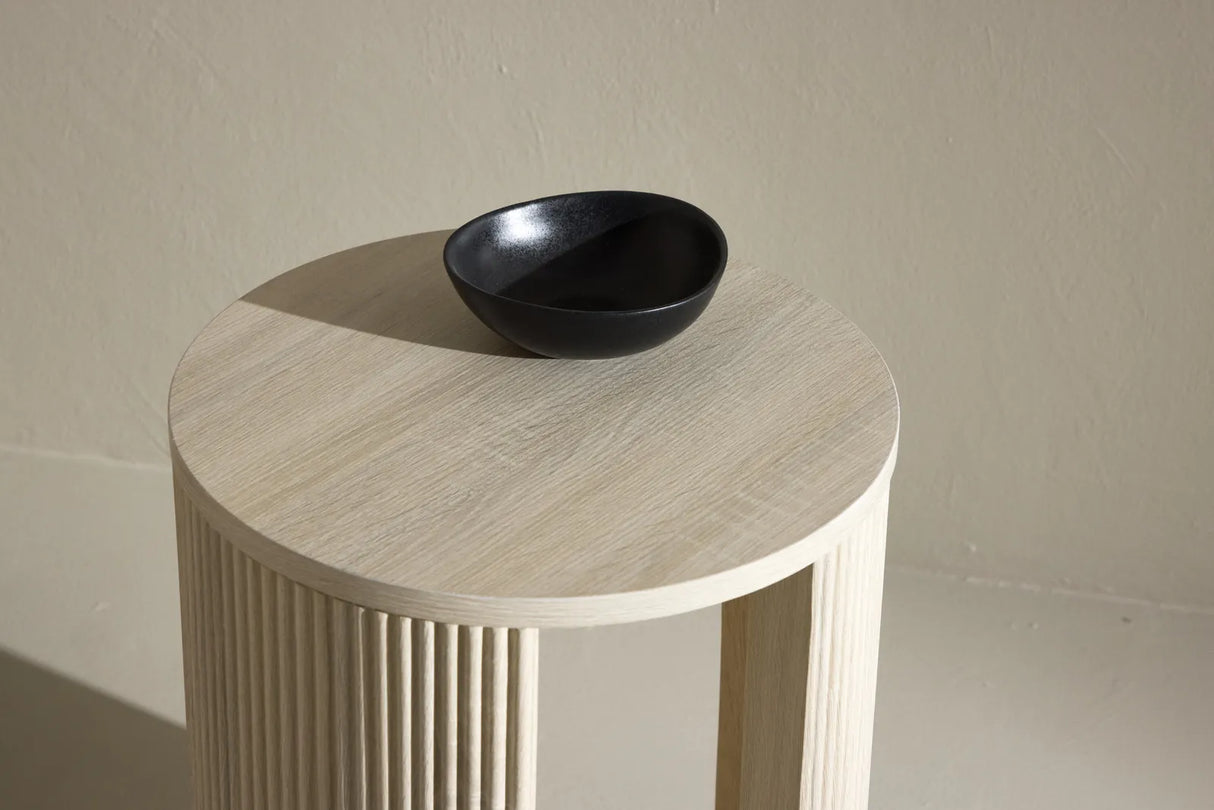 Beistelltisch Bristol in tünchenfarbener beige ⌀40 von Venture Home – Bild 32