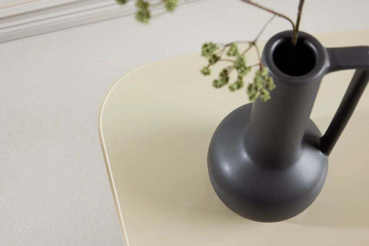 Beistelltisch Grönvik mit Glasoberfläche in beige, 45x70x41 von Venture Home – Bild 32