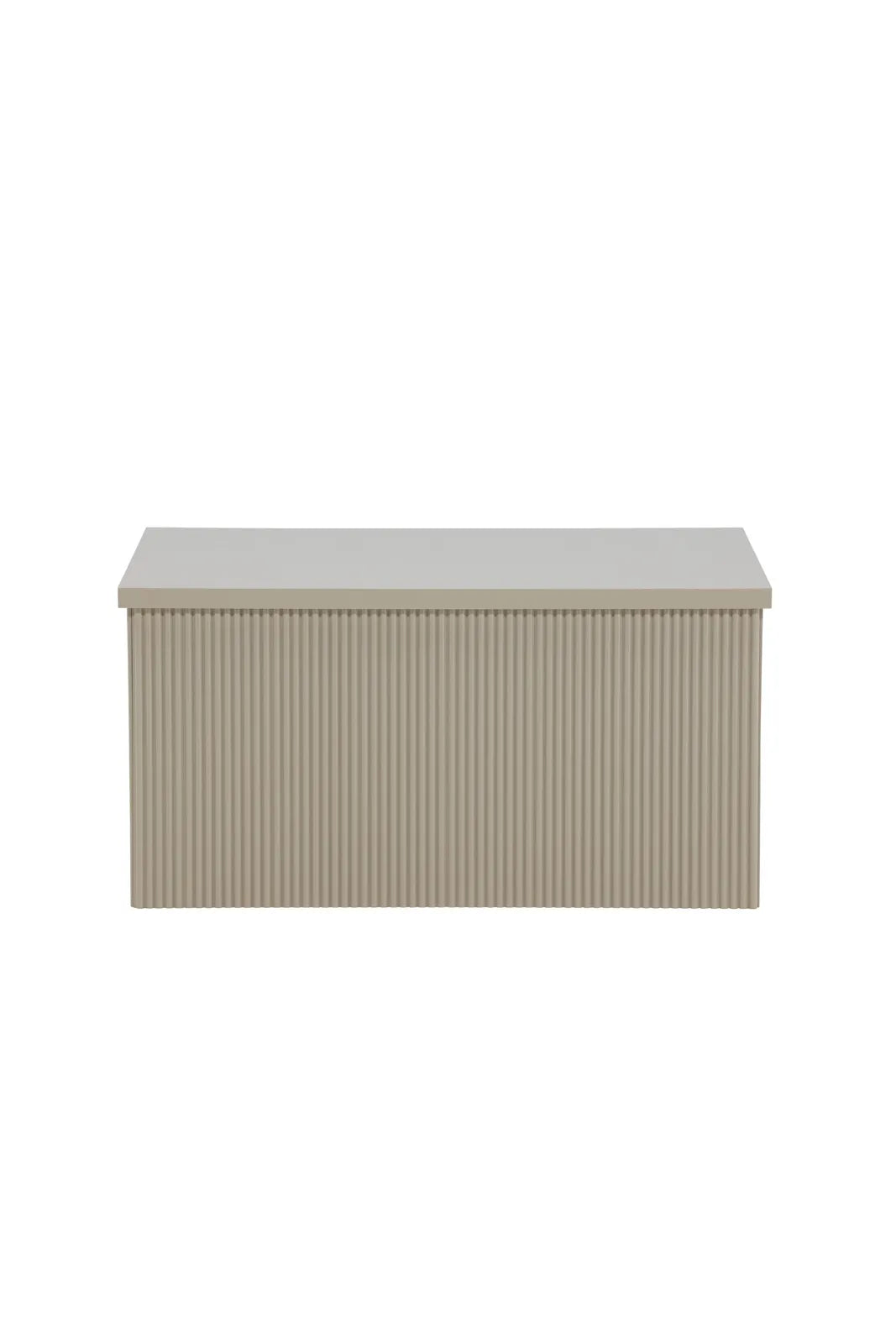 Beistelltisch Lenox in beige, 60x80x40 cm von Venture Home – Bild 1
