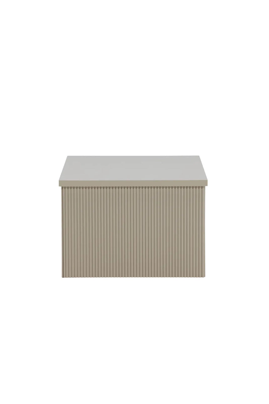 Beistelltisch Lenox in beige, 60x80x40 cm von Venture Home – Bild 4