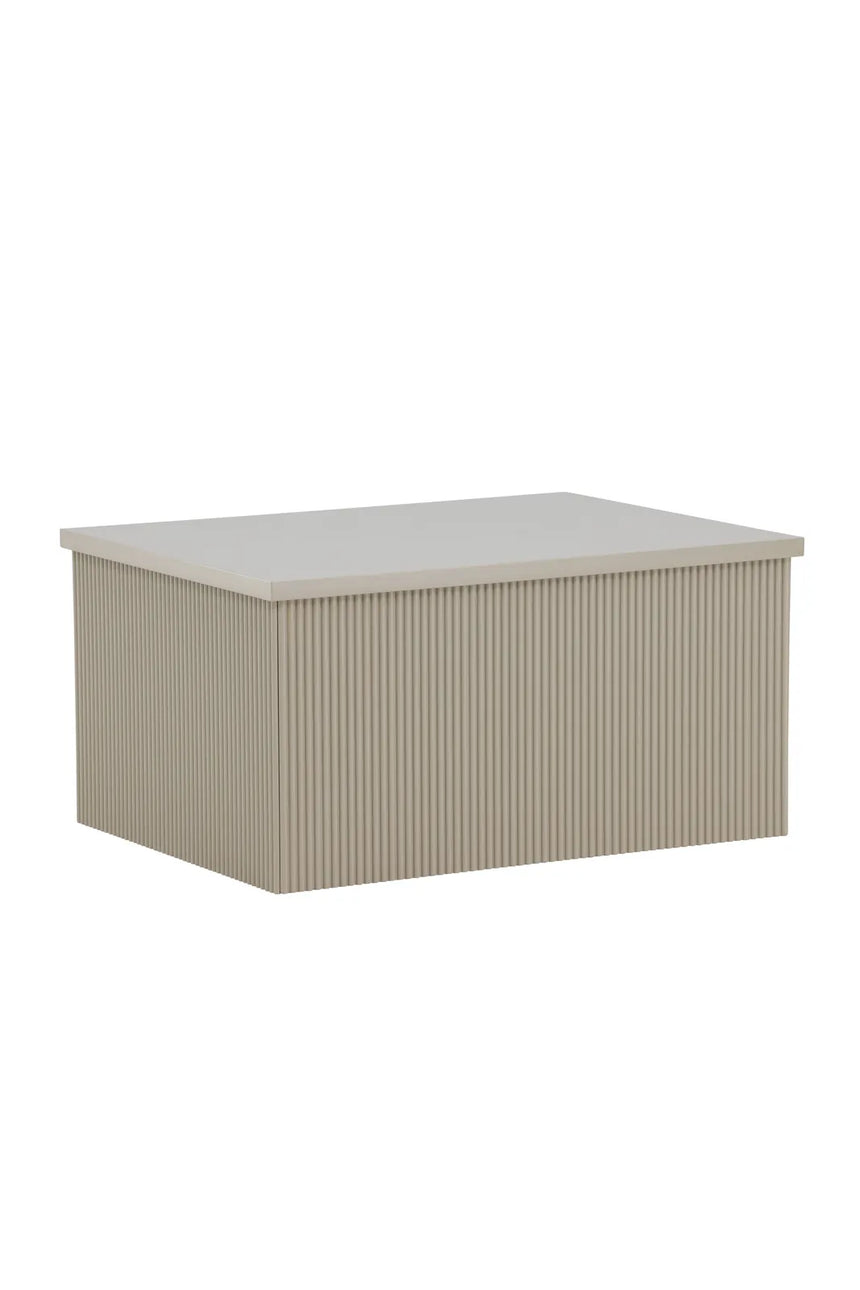 Beistelltisch Lenox in beige, 60x80x40 cm von Venture Home – Bild 6