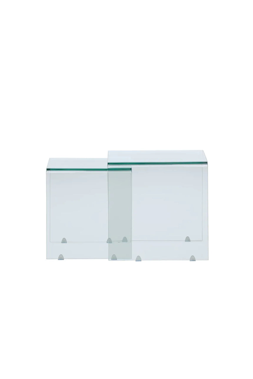 Beistelltisch Telemark aus Glas, 42x80x42 cm von Venture Home – Bild 1