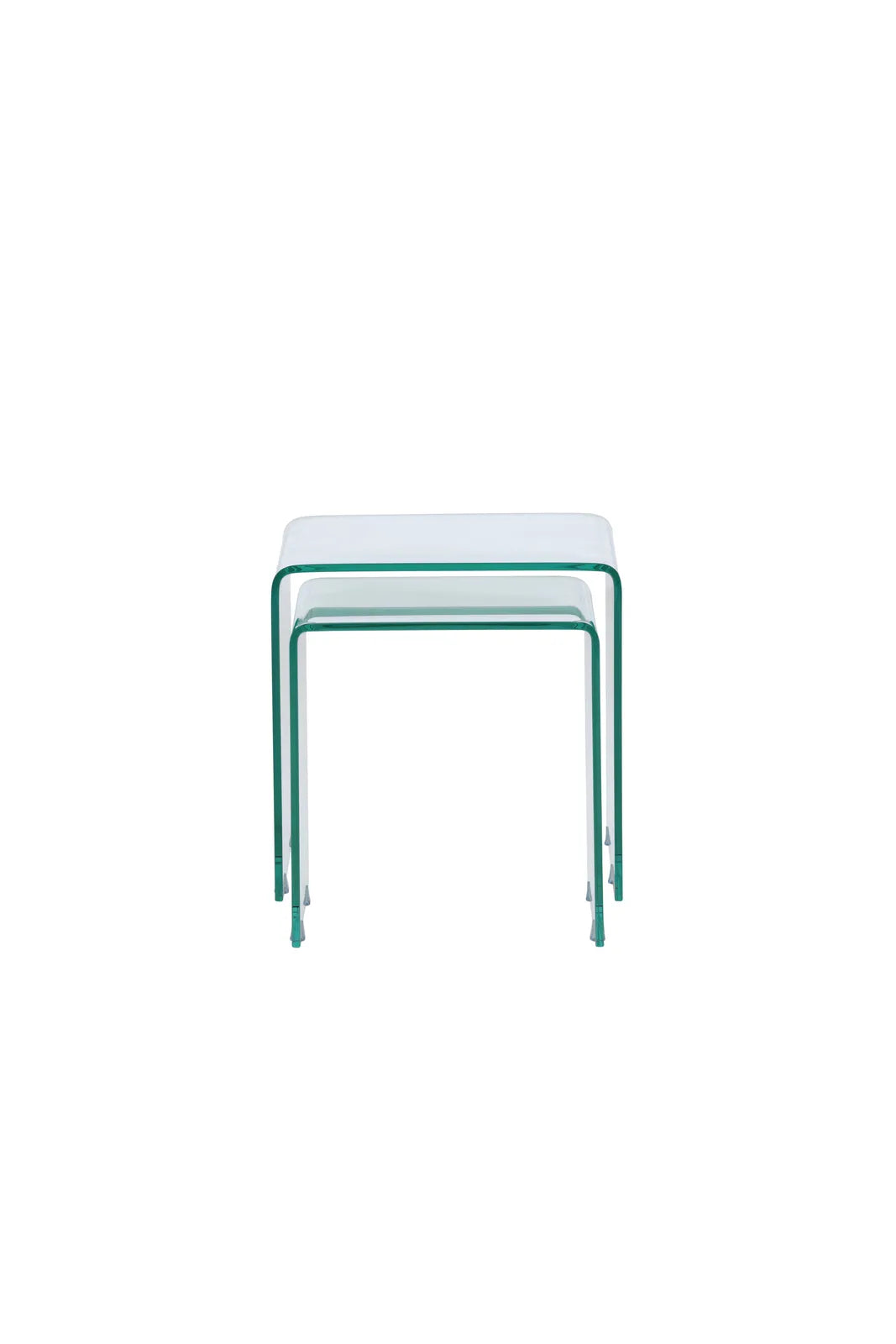 Beistelltisch Telemark aus Glas, 42x80x42 cm von Venture Home – Bild 10