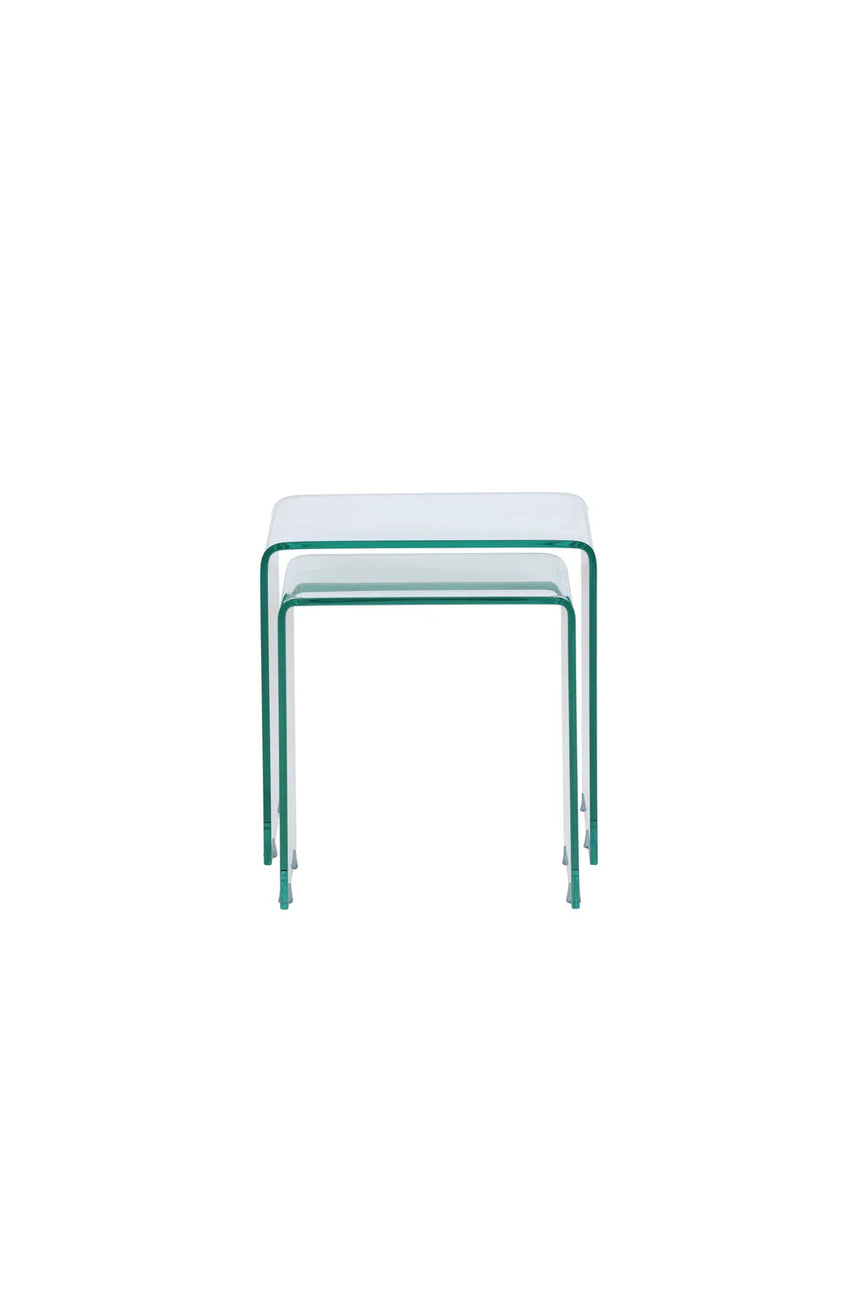 Beistelltisch Telemark aus Glas, 42x80x42 cm von Venture Home – Bild 10