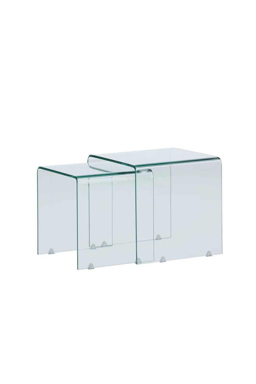 Beistelltisch Telemark aus Glas, 42x80x42 cm von Venture Home – Bild 12