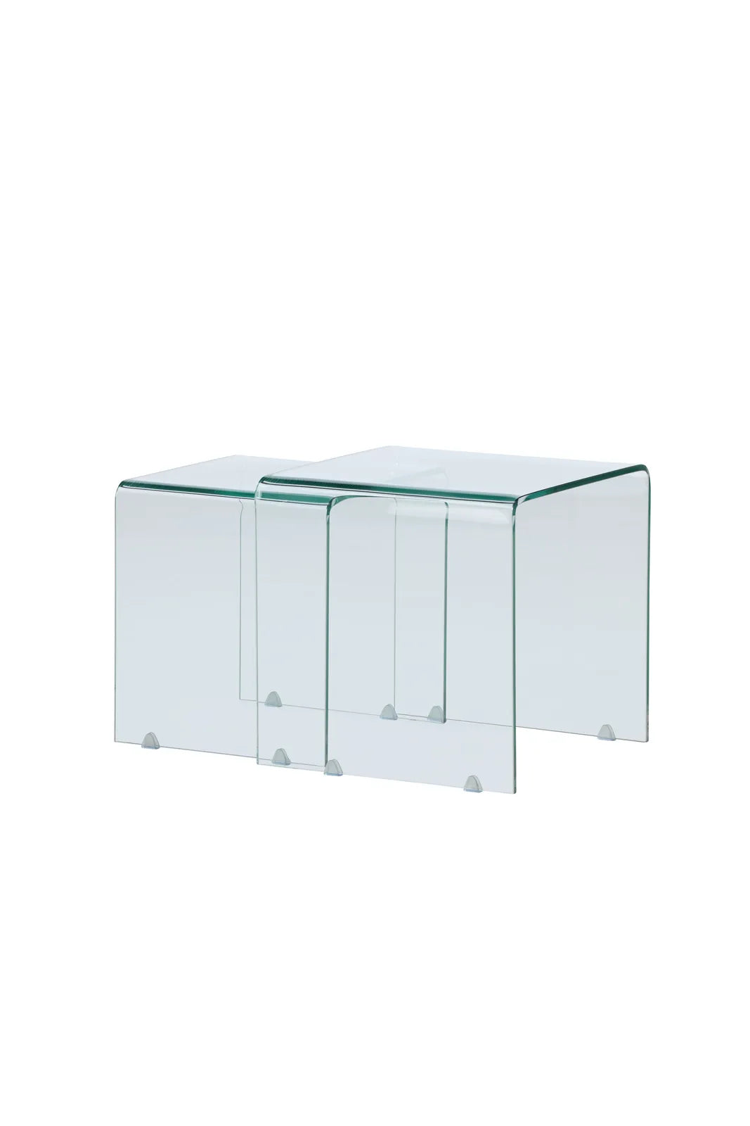 Beistelltisch Telemark aus Glas, 42x80x42 cm von Venture Home – Bild 2